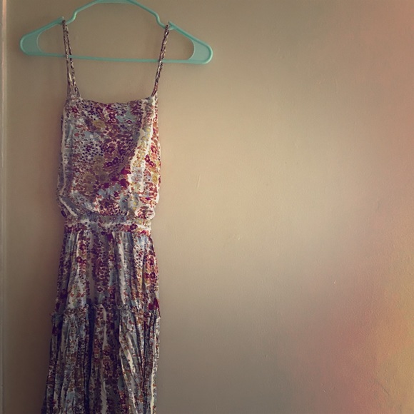 Free People Dresses & Skirts - Free People Valerie Maxi Dress Size XS